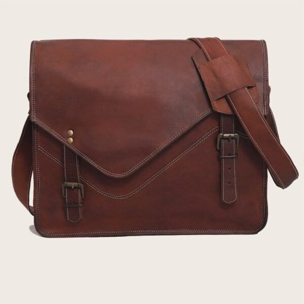 Leather Laptop Bags for Men - Smart and Long Lasting - Image 2