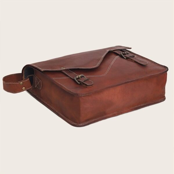 Leather Laptop Bags for Men - Smart and Long Lasting - Image 3