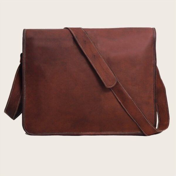 Leather Laptop Bags for Men - Smart and Long Lasting - Image 4