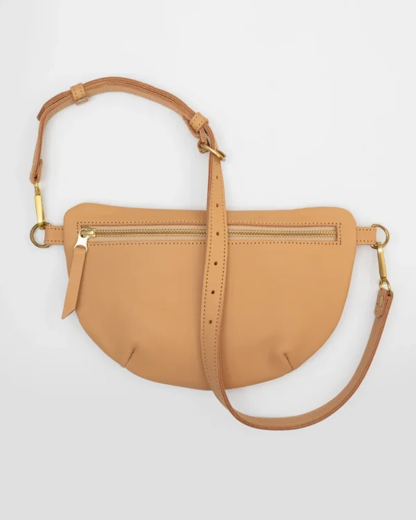 Panoply Leather Sling Bag Stylish Crossbody with Adjustable Strap - Image 6