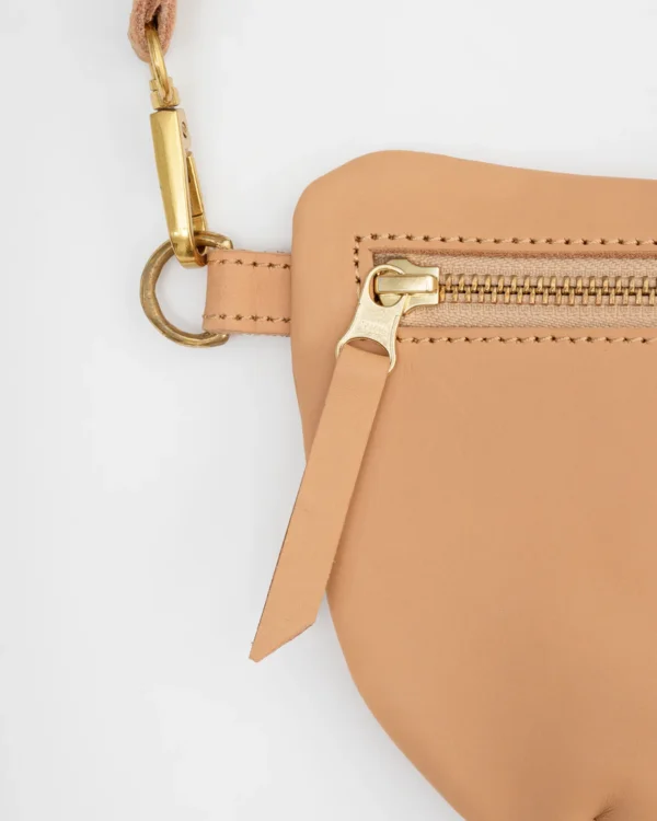 Panoply Leather Sling Bag Stylish Crossbody with Adjustable Strap - Image 4