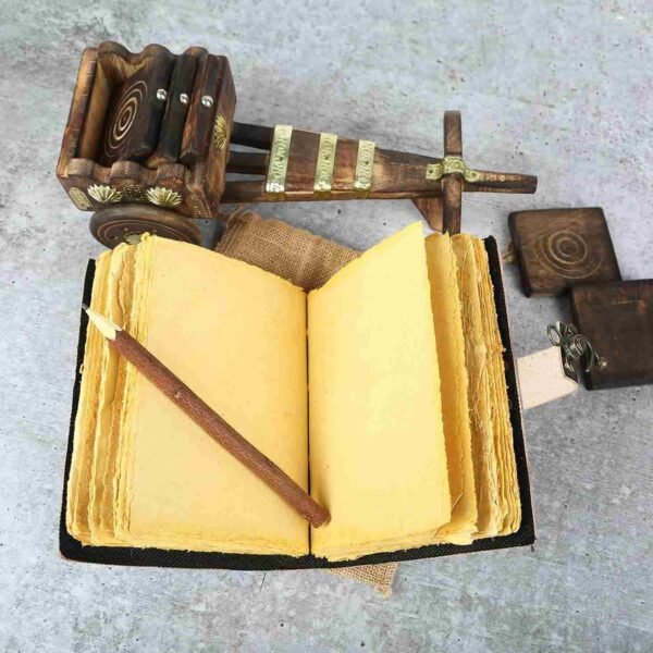 Buy Online Handicraft Leather Journal - The Ideal Present Gift - Image 6