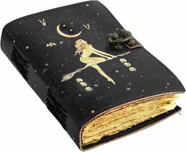 Buy Online Handicraft Leather Journal - The Ideal Present Gift - Image 2