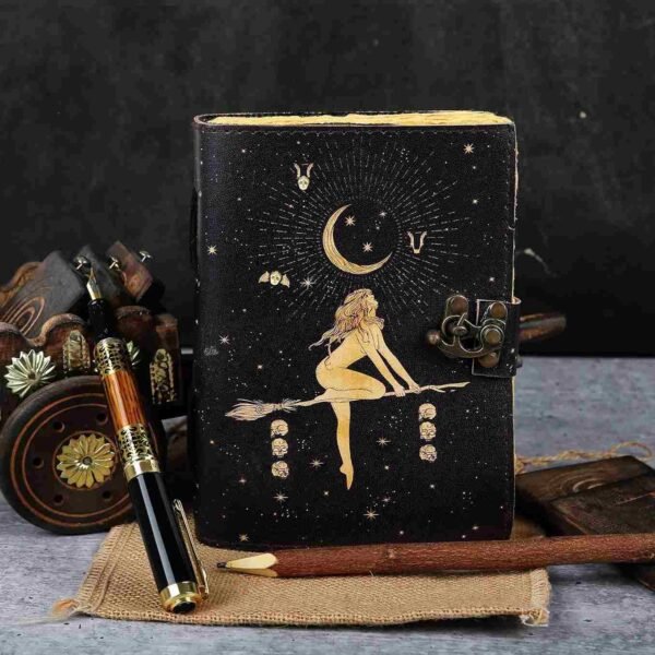 Buy Online Handicraft Leather Journal - The Ideal Present Gift