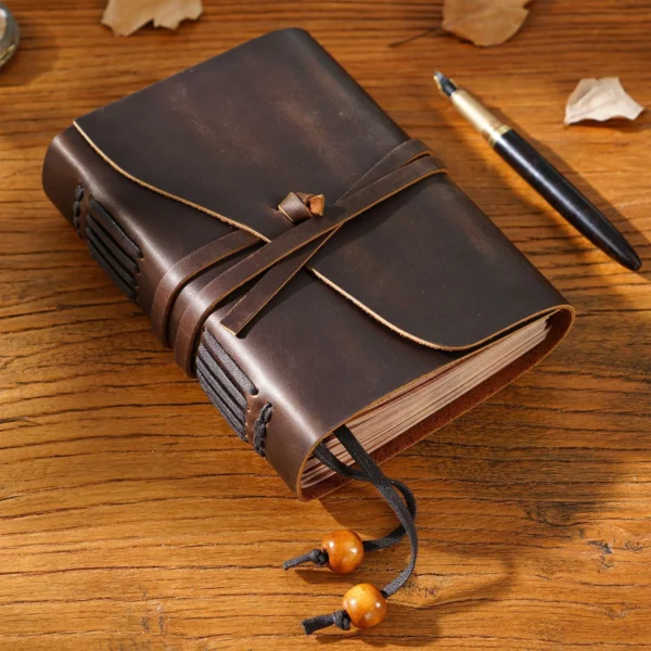 Buy Online Personalized Soft Leather Journal - Image 5