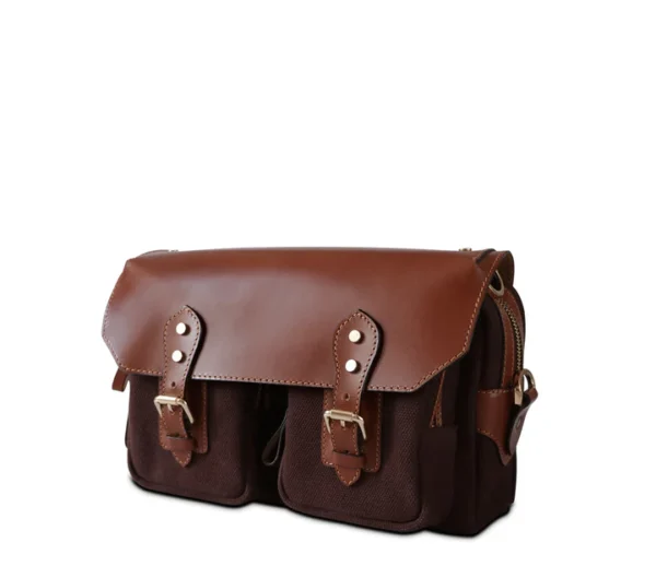 Buy Online Handcrafted Leather Messenger Bag - Image 5