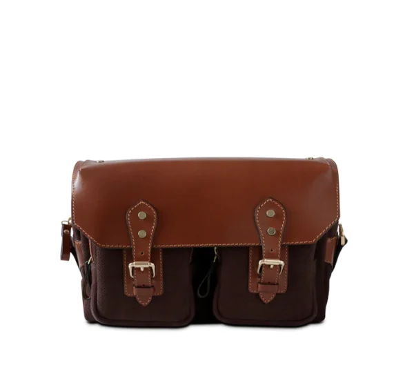Buy Online Handcrafted Leather Messenger Bag - Image 3