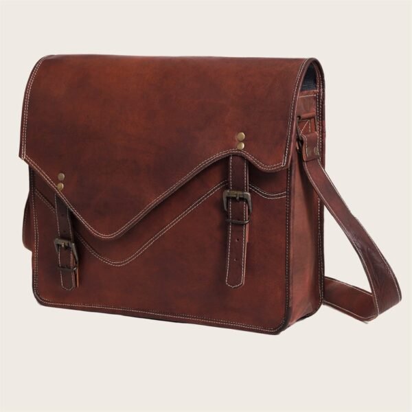 Leather Laptop Bags for Men - Smart and Long Lasting