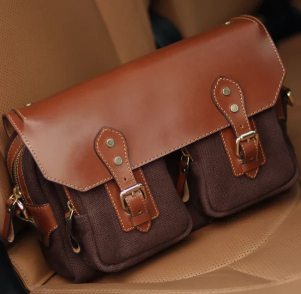 Buy Online Handcrafted Leather Messenger Bag