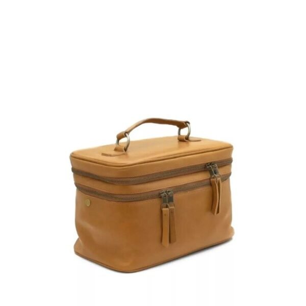 Cosmetic & Toiletry Bag – Twin Compartment Design Featuring Waterproof Lining - Image 4