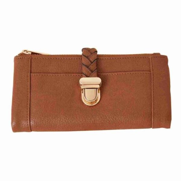 Personalized Women's Leather Wallet | Custom Monogram Engraved Wallet | Perfect Gift for Her - Image 4
