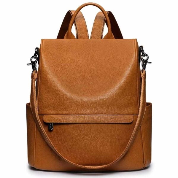 Buy Online Panoply Pure Leather Utility Backpack | Loving The Design