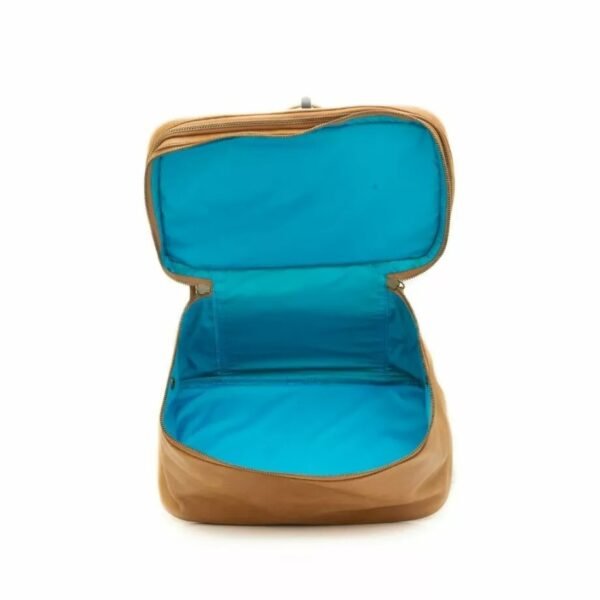 Cosmetic & Toiletry Bag – Twin Compartment Design Featuring Waterproof Lining - Image 2