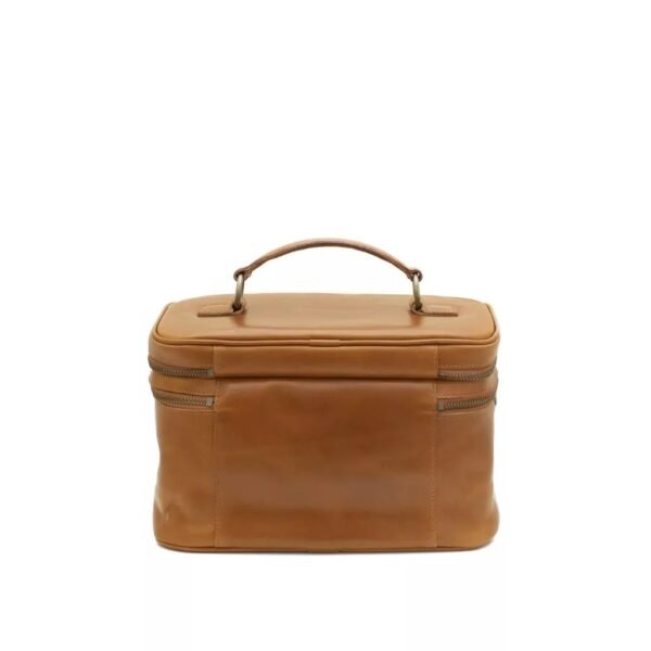 Cosmetic & Toiletry Bag – Twin Compartment Design Featuring Waterproof Lining - Image 3