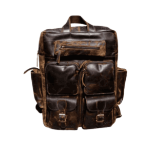 Nomad Luxe Panoply Leather Traveler's Bag – Timeless Elegance for Every Journey