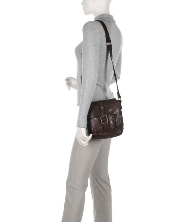 Panoply Vintage Handmade Leather Carry Bag using Leather Strap | Multifunction Shoulder Bag - Image 3