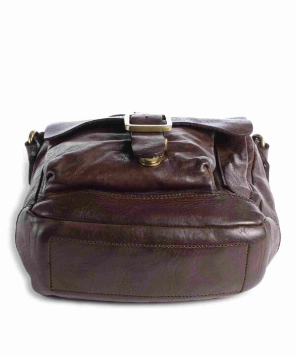 Panoply Vintage Handmade Leather Carry Bag using Leather Strap | Multifunction Shoulder Bag - Image 4