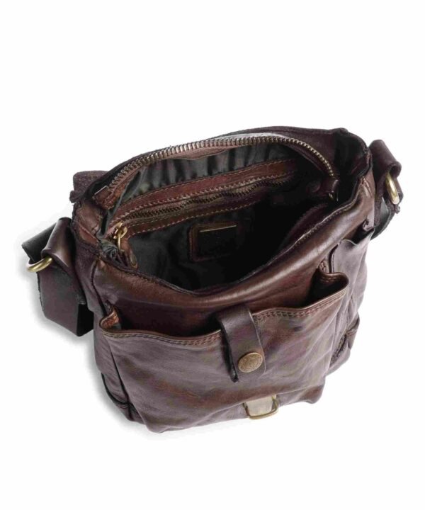 Panoply Vintage Handmade Leather Carry Bag using Leather Strap | Multifunction Shoulder Bag - Image 6