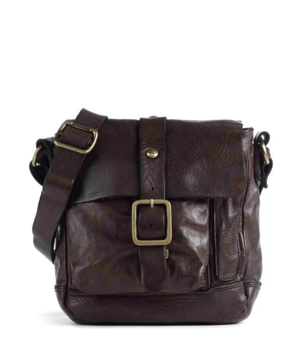 Panoply Vintage Handmade Leather Carry Bag using Leather Strap | Multifunction Shoulder Bag