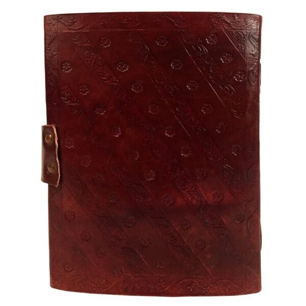 Panoply Vintage Handmade Leather Journal with Dragon Design - Image 2