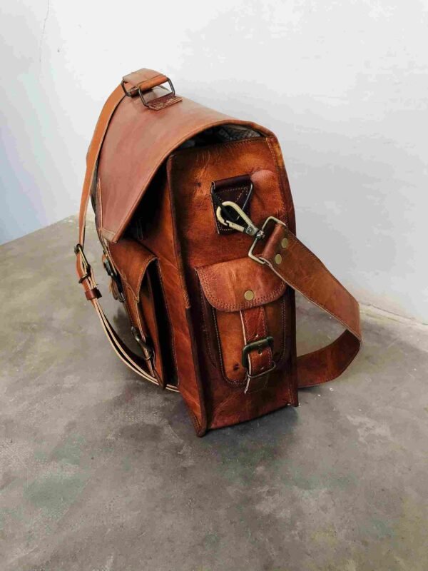 Panoply Leather Office Bag - Image 4