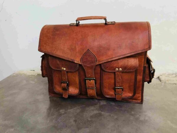 Panoply Leather Office Bag - Image 2