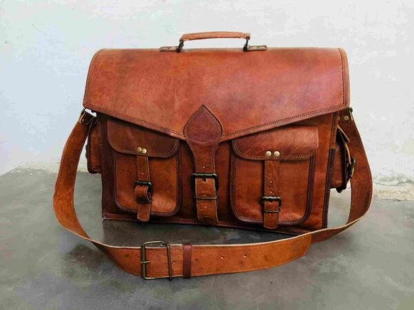 Panoply Leather Office Bag