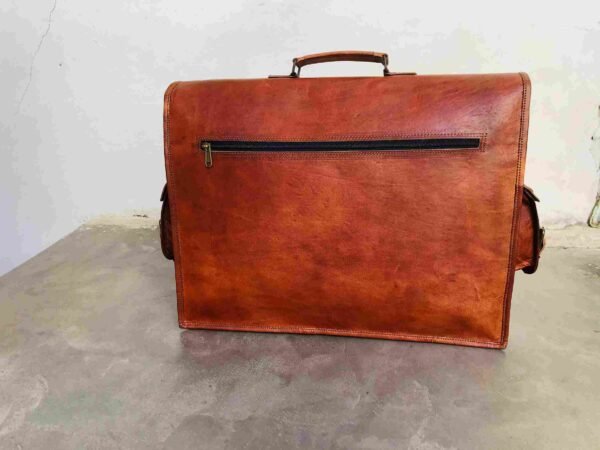 Panoply Leather Office Bag - Image 3