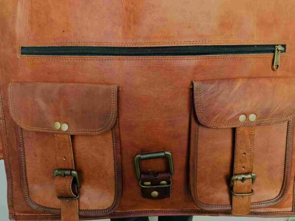 Panoply Leather Office Bag - Image 7