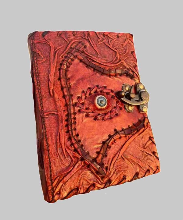 Panoply Leather UV Hocus Pocus Journal – Vintage Style Diary - Image 2