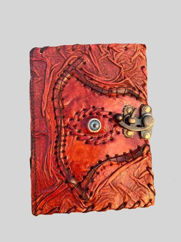Panoply Leather UV Hocus Pocus Journal – Vintage Style Diary - Image 3