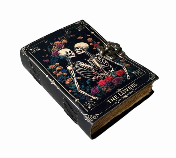 Panoply Leather UV The Lovers Journal – Vintage Style Diary