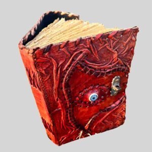 Panoply Leather UV Hocus Pocus Journal – Vintage Style Diary