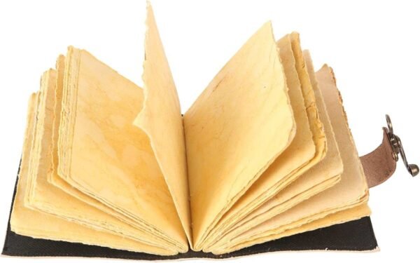 Panoply Leather UV Angle Lovers Journal – Vintage Style Diary - Image 4