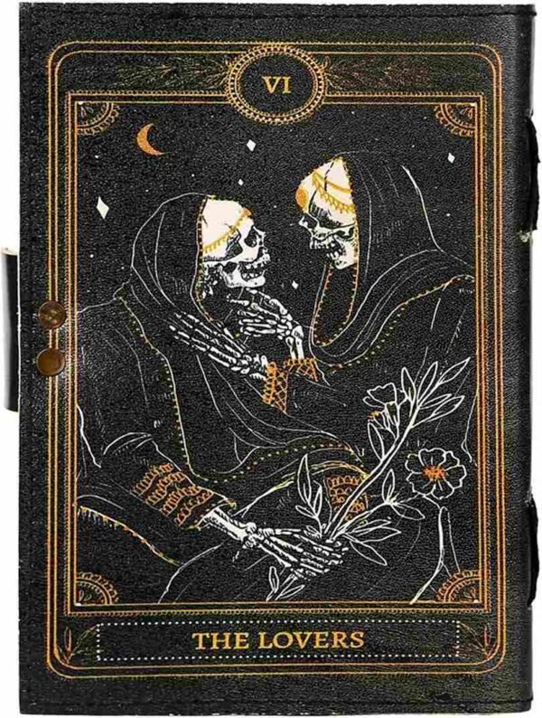 Panoply Leather UV Lovers Journal – Vintage Style Diary - Image 5
