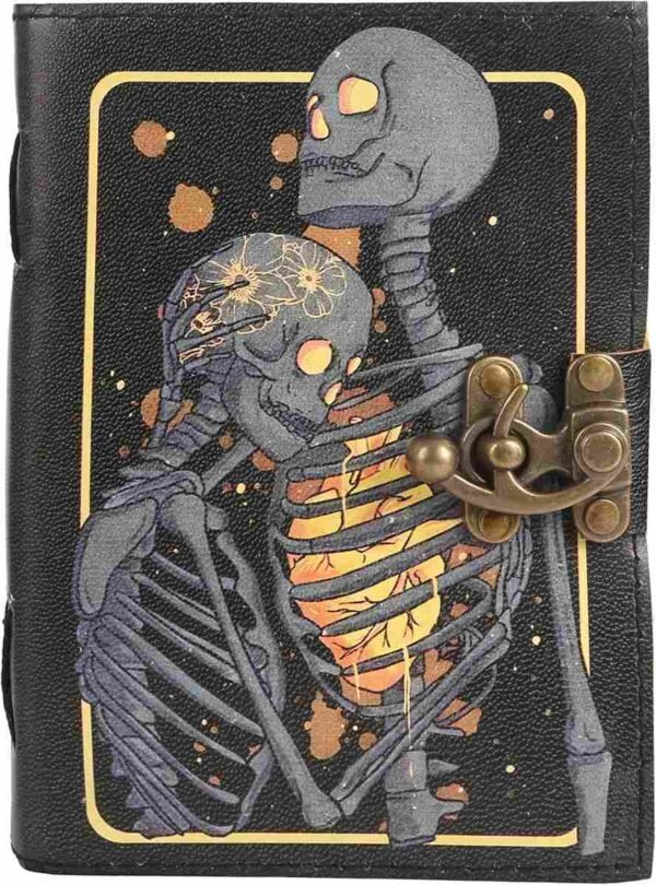 Panoply Leather UV Lovers Journal – Vintage Style Diary - Image 2