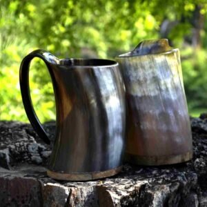 Panoply Handmade Horn Mugs