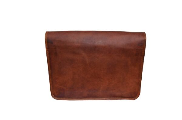 Panoply Leather Laptop Bag - Image 4