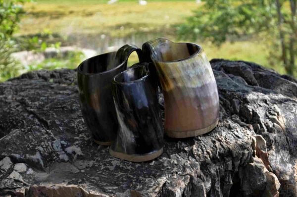 Panoply Handmade Horn Mugs - Image 2