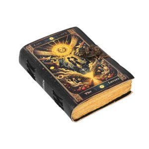 Panoply Leather UV Angle Lovers Journal – Vintage Style Diary