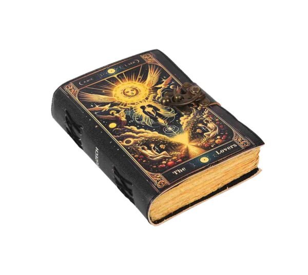 Panoply Leather UV Angle Lovers Journal – Vintage Style Diary