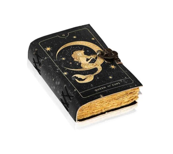 Panoply Leather UV Mermaid Journal – Vintage Style Diary