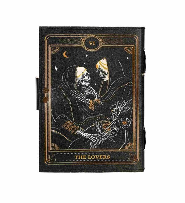 Panoply Leather UV Lovers Journal – Vintage Style Diary - Image 4