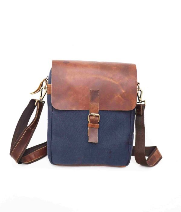Panoply Leather Side Bag