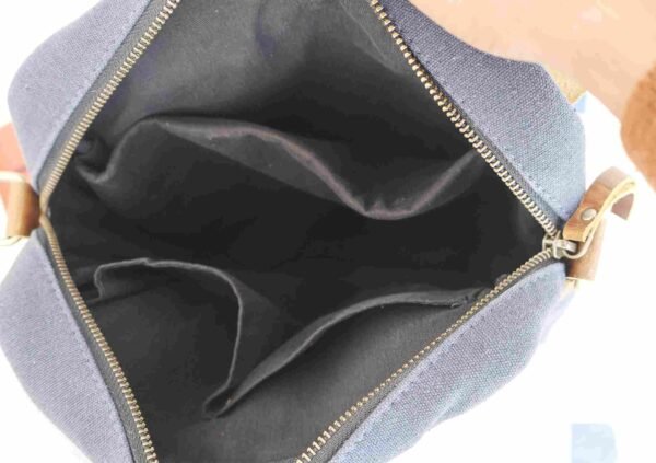 Panoply Leather Side Bag - Image 8