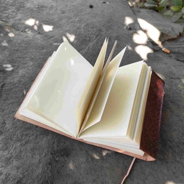 Panoply Leather UV Dragon Journal – Vintage Style Diary - Image 7