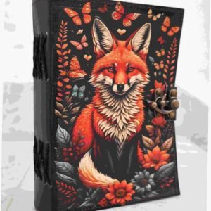 Panoply Leather UV Wolf Journal – Vintage Style Diary