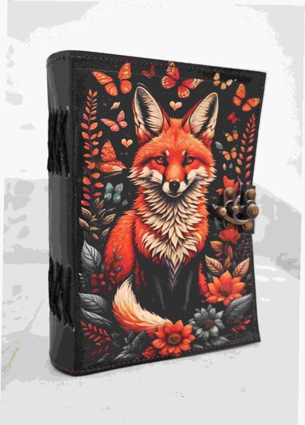 Panoply Leather UV Wolf Journal – Vintage Style Diary