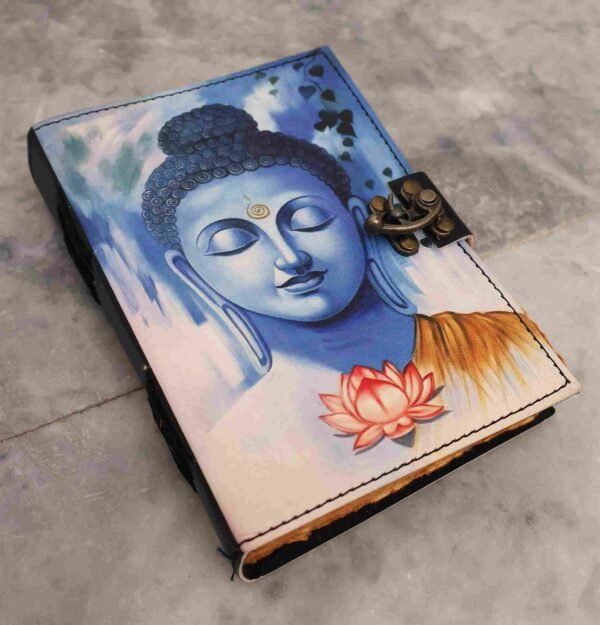 Panoply Leather UV Buddha Journal – Vintage Style Diary